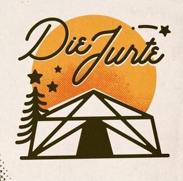 Die Jurte auf dem Weihnachtsmarkt