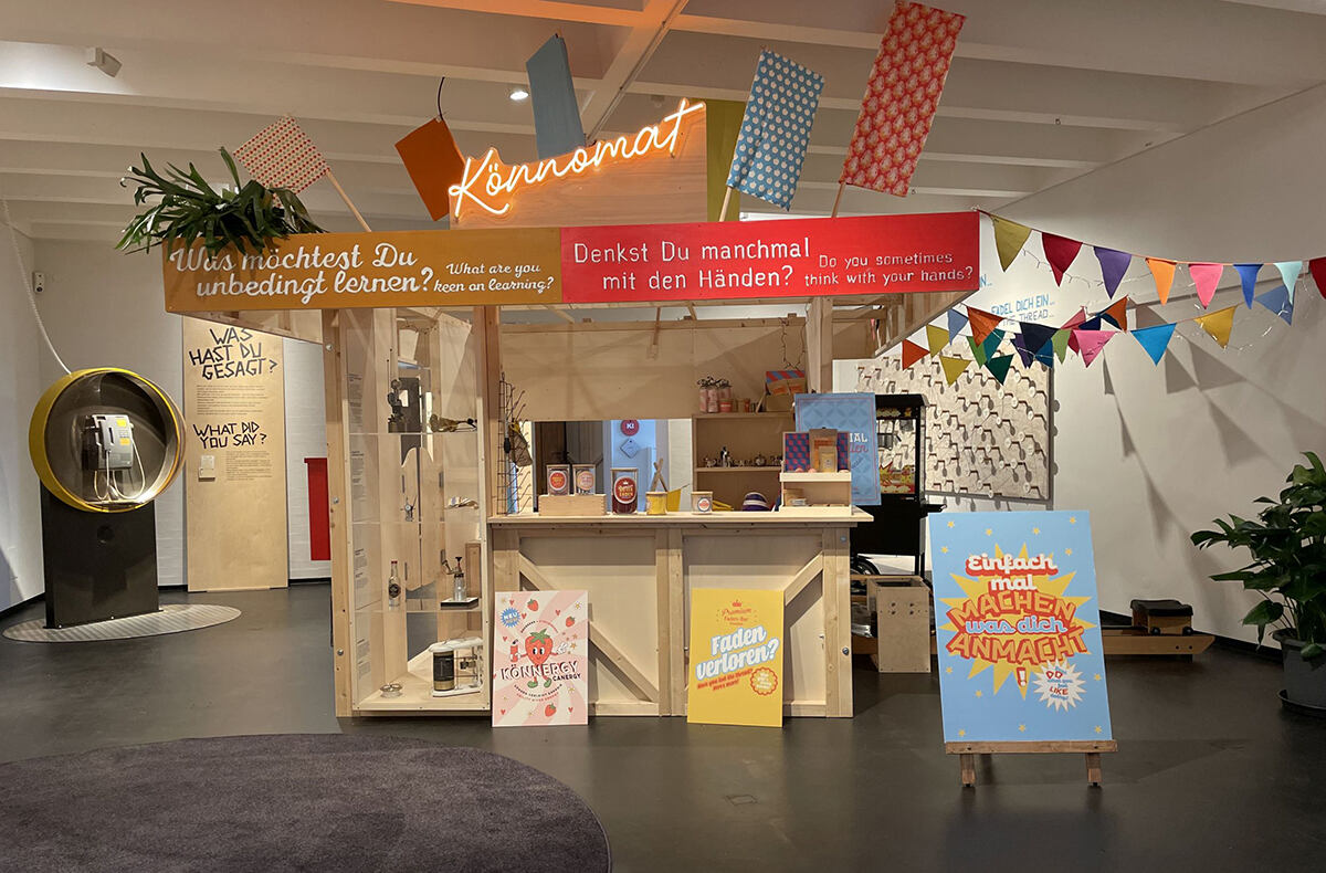 Ausstellung im Kindermuseum: Was DU alles kannst (bis September 2026)