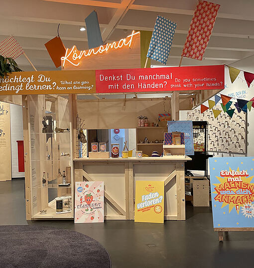 Ausstellung im Kindermuseum: Was DU alles kannst (bis September 2026)