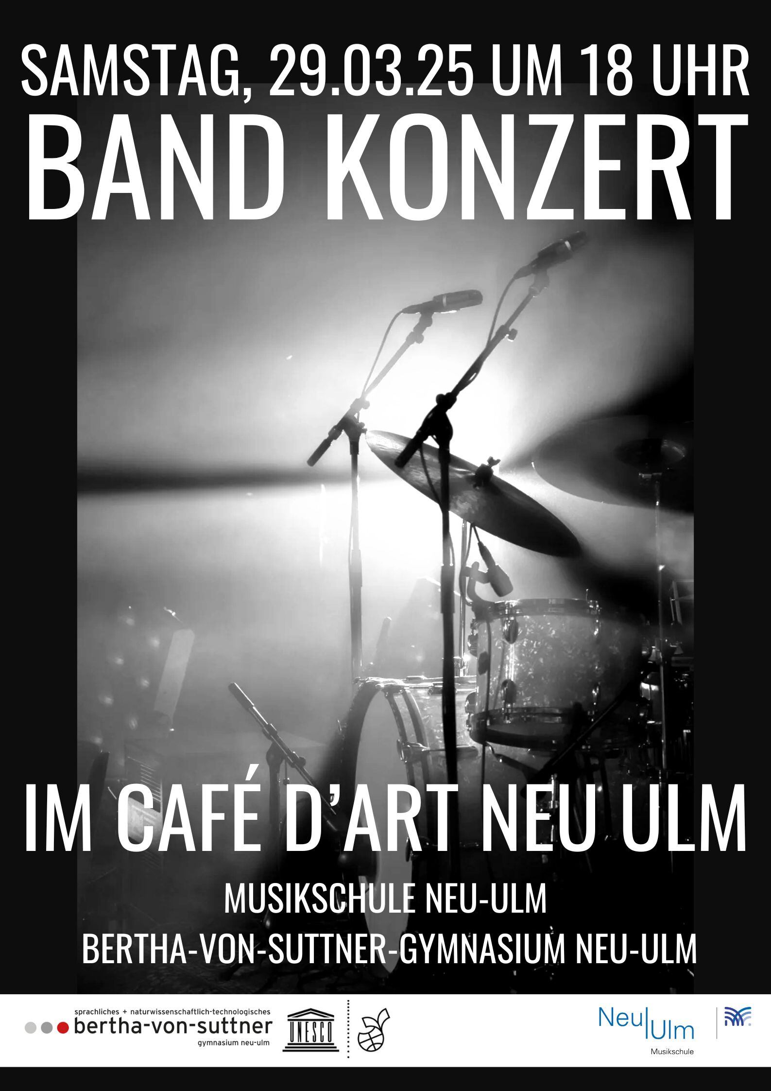 Bandkonzert im Café d´art
