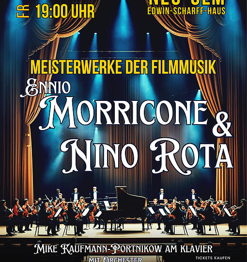 ABGESAGT: Meisterwerke der Filmmusik 