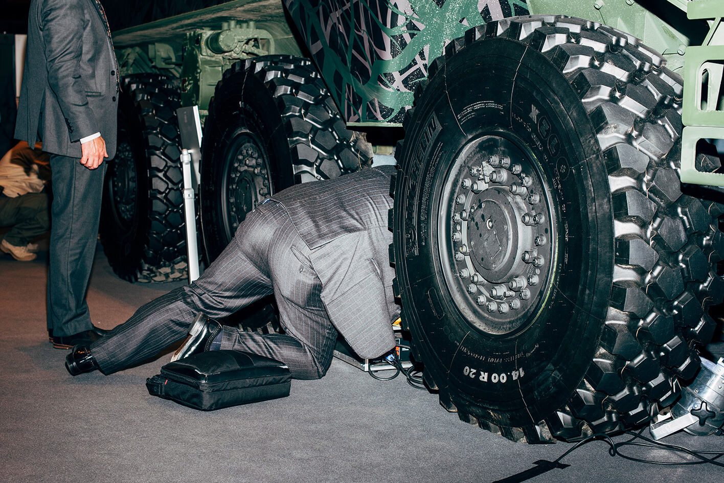 Nikita Teryoshin: Nothing Personal. The Back Office of War