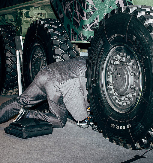 Nikita Teryoshin: Nothing Personal. The Back Office of War