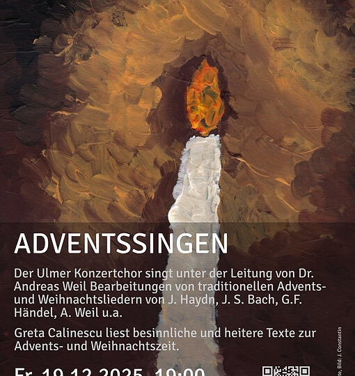Adventskonzert - Ulmer Konzertchor