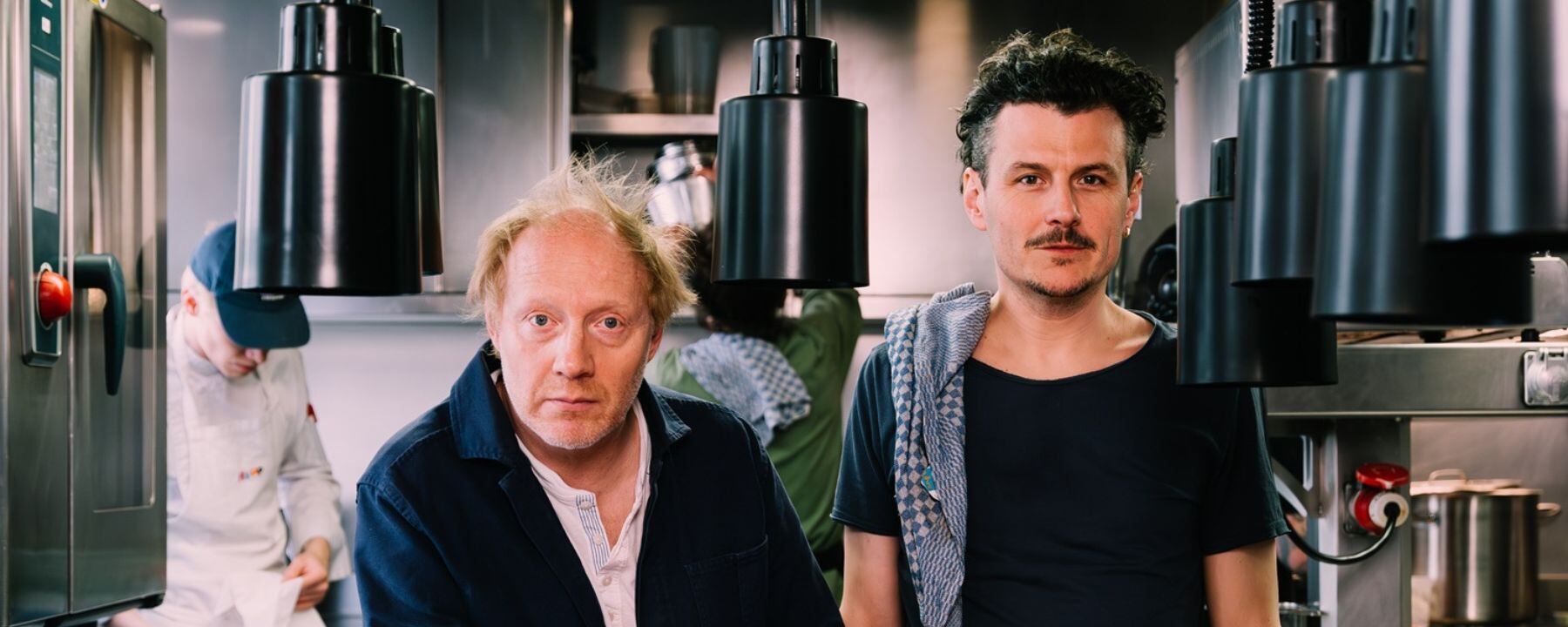 Manuel Rubey und Simon Schwarz