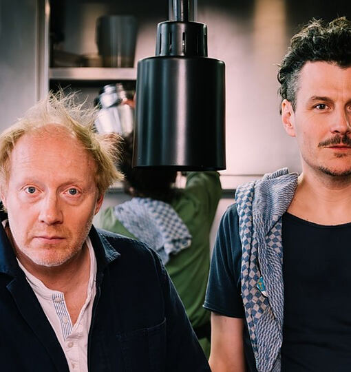 Manuel Rubey und Simon Schwarz