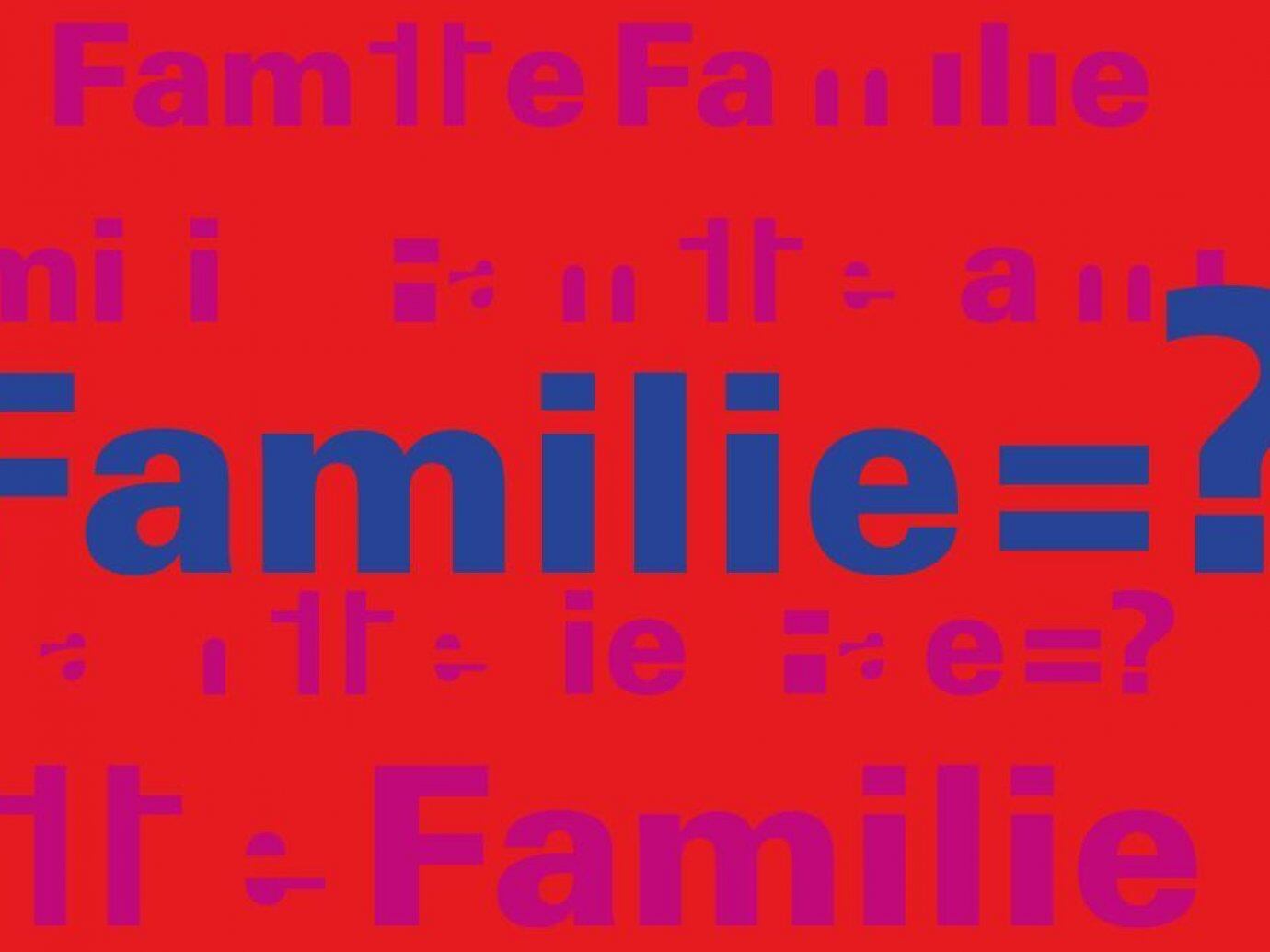 Lesung und Magazinpräsentation: »Familie=?«