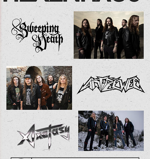 Hexenhaus e.V. Live: SWEEPING DEATH + ANTIPEEWEE + AXETASY