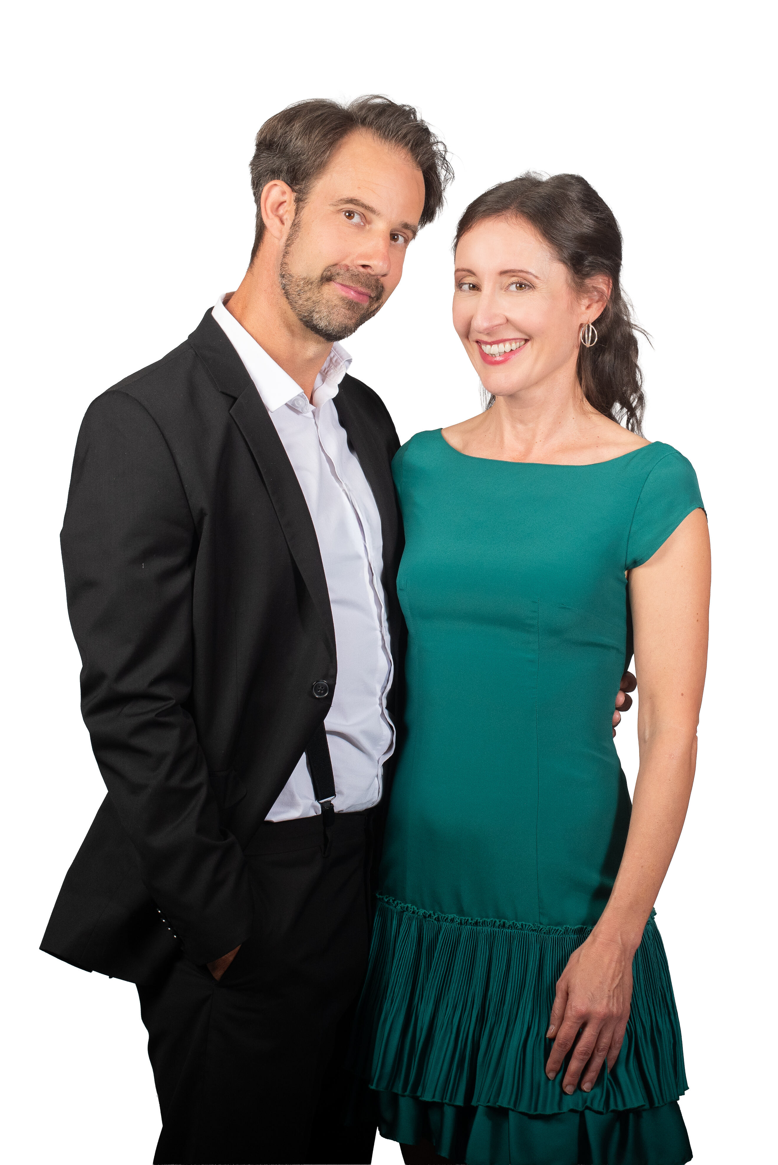 Was machst du mit dem Knie, lieber Hans?