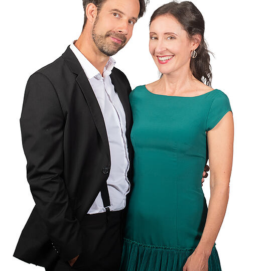 Was machst du mit dem Knie, lieber Hans?