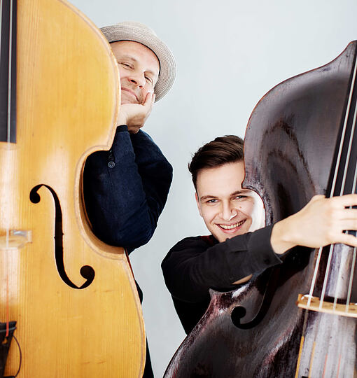 WKO mit Dominik Wagner & Georg Breinschmid - Kontrabass im Doppelpack