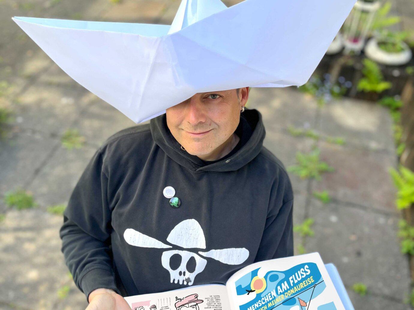 Ulmer Comic-Woche: Menschen am Fluß