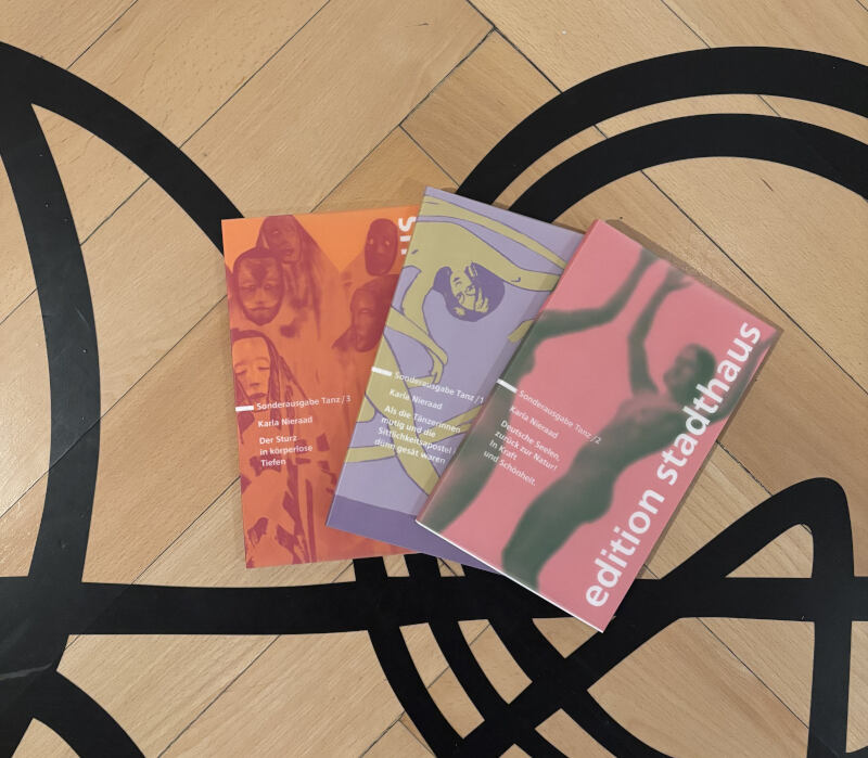 Karla Nieraad im Gespräch mit Florian L. Arnold: 