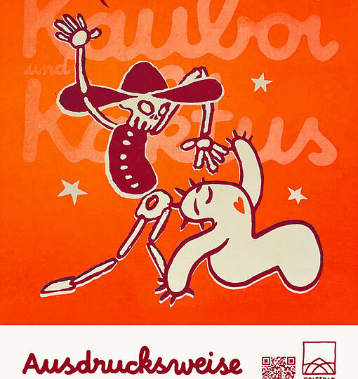 Christian Schmiedbauer »Kauboi & Kaktus – Ausdrucksweise«