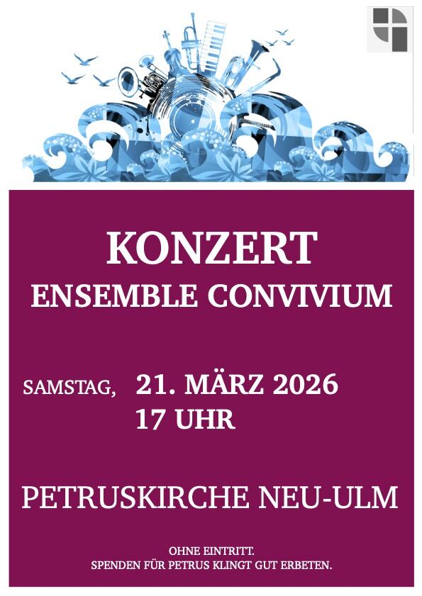Konzert mit dem Ensemble Convivium