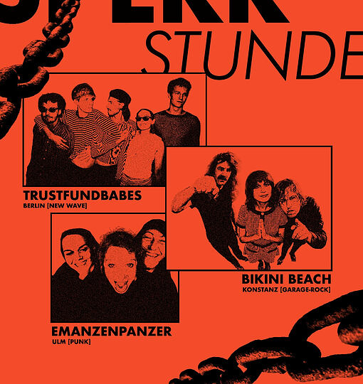 Sperrstunde - New Wave in der Pionierkaserne