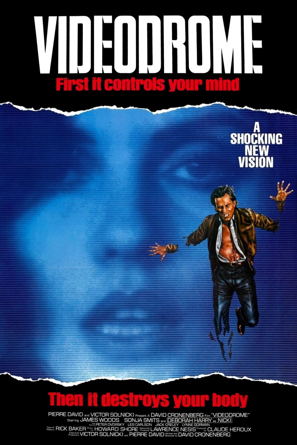 Fear Flix - Videodrome OV  (1986)