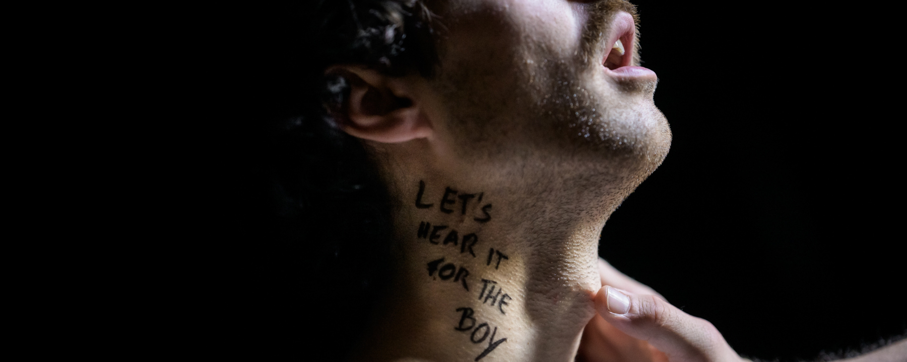 Let's hear it for the boy