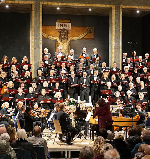 Passionsmusik mit der Ulmer Kantorei