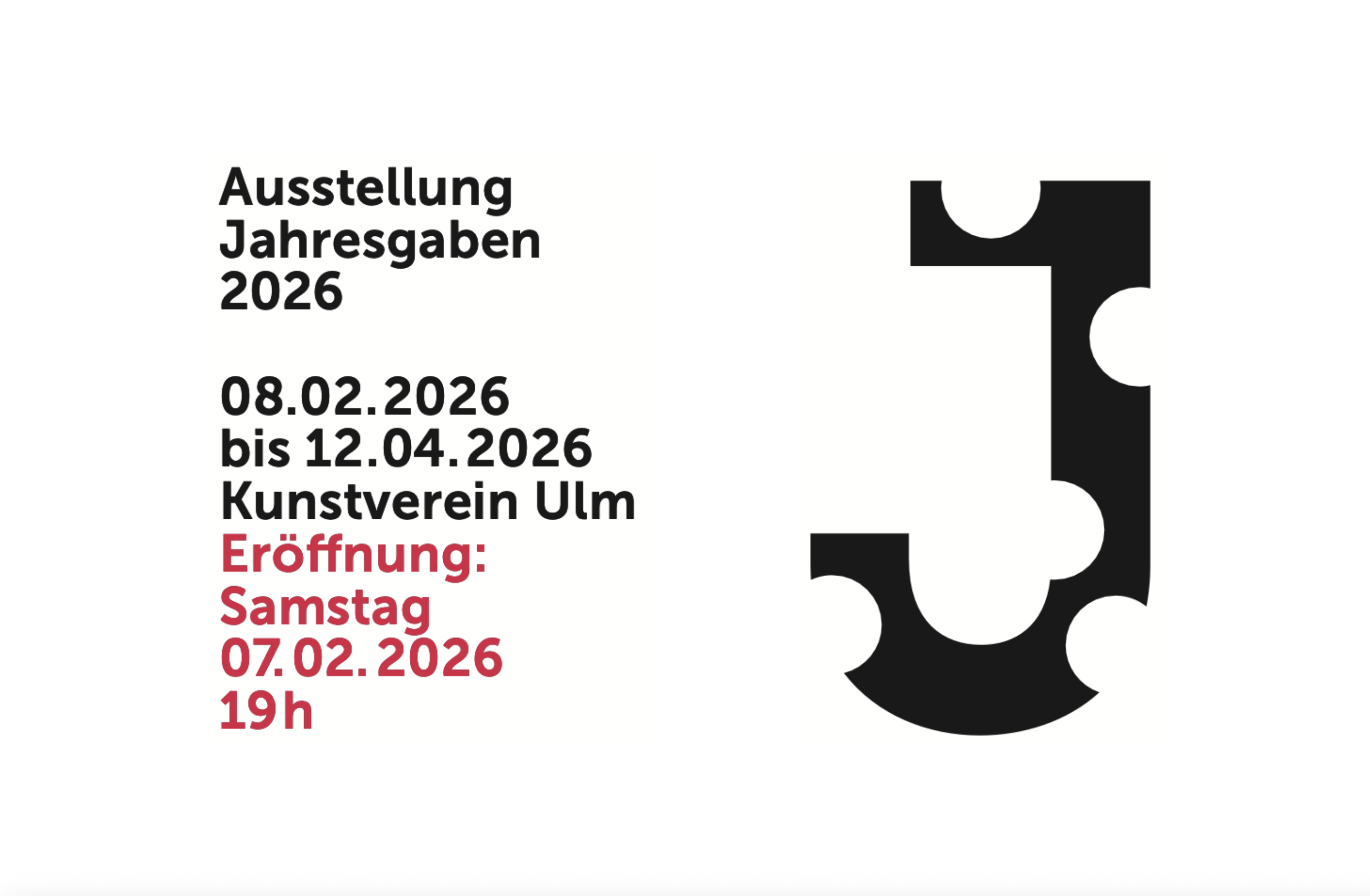 Jahresgaben 2026  — Junge zeitgenössische Kunst international