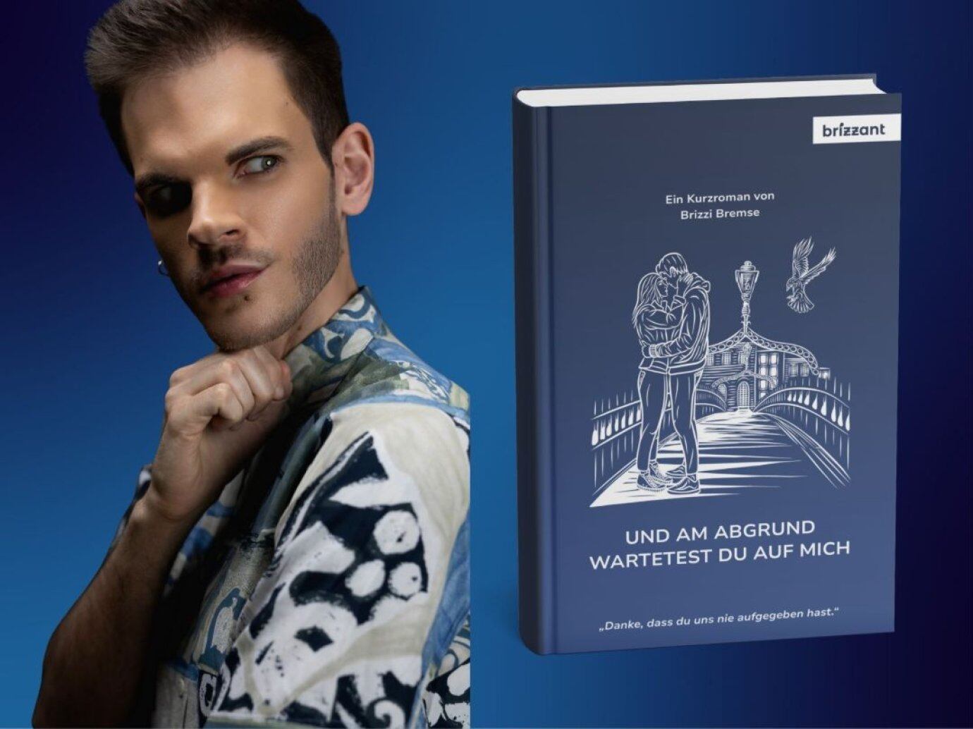Lesung: Brizzi Bremse liest aus »Und am Abgrund wartetest du auf mich«