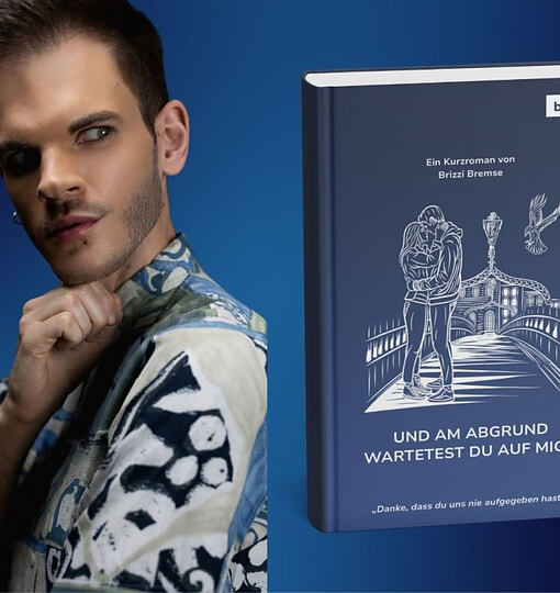 Lesung: Brizzi Bremse liest aus »Und am Abgrund wartetest du auf mich«