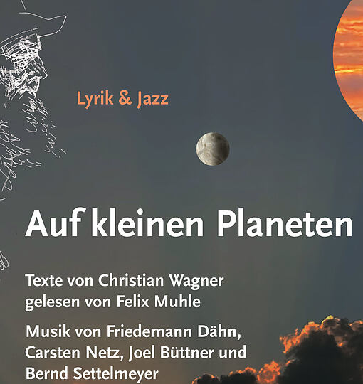 Ulmer Lyriksommer: Auf kleinen Planeten - Berührende Lyrik & Jazz Konzertlesung