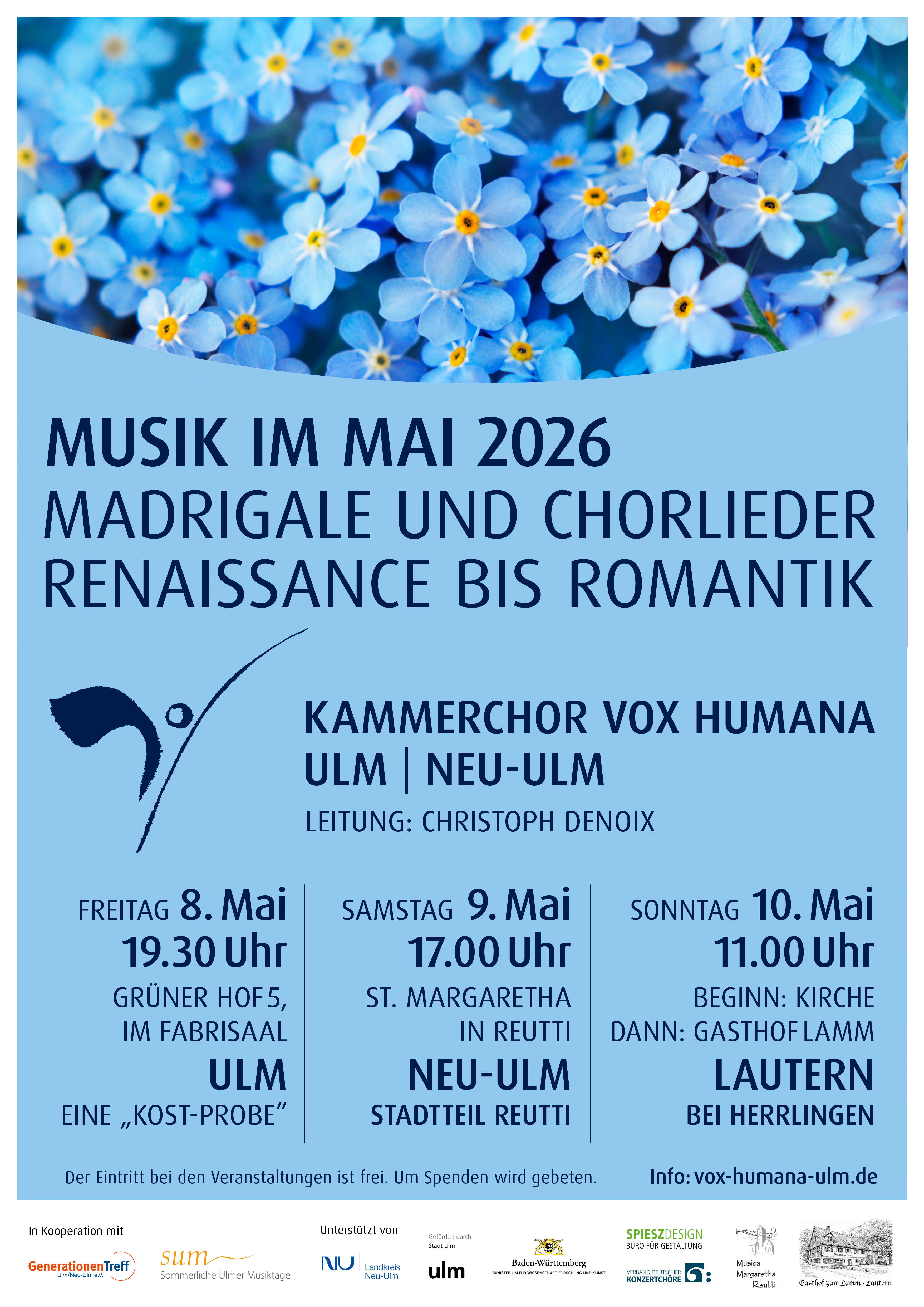 Musik im Mai
