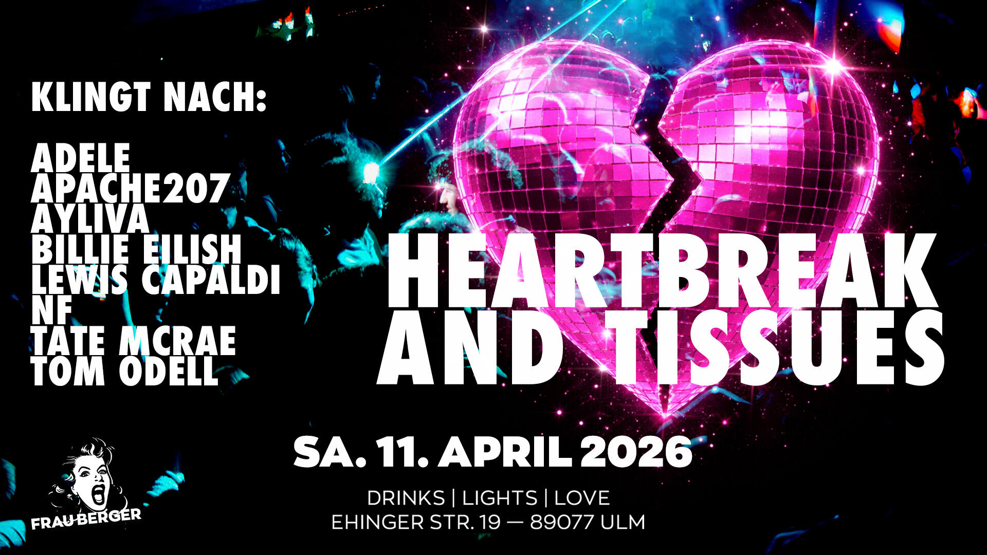 Heartbreak and Tissues