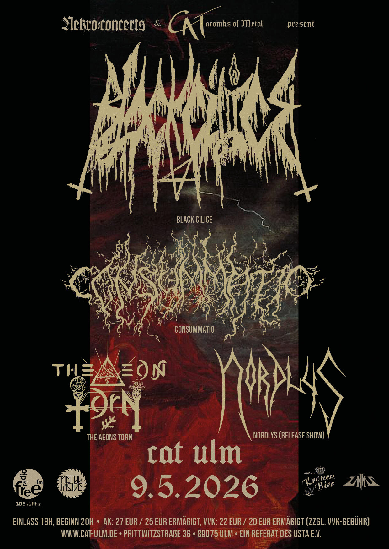 CATacombs Of Metal XXXVIII