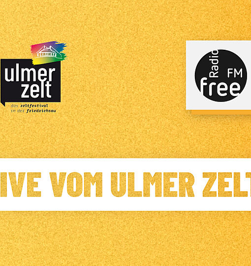 Step Up: Radio free FM Live-Radio von der ulmer zelt Wiese