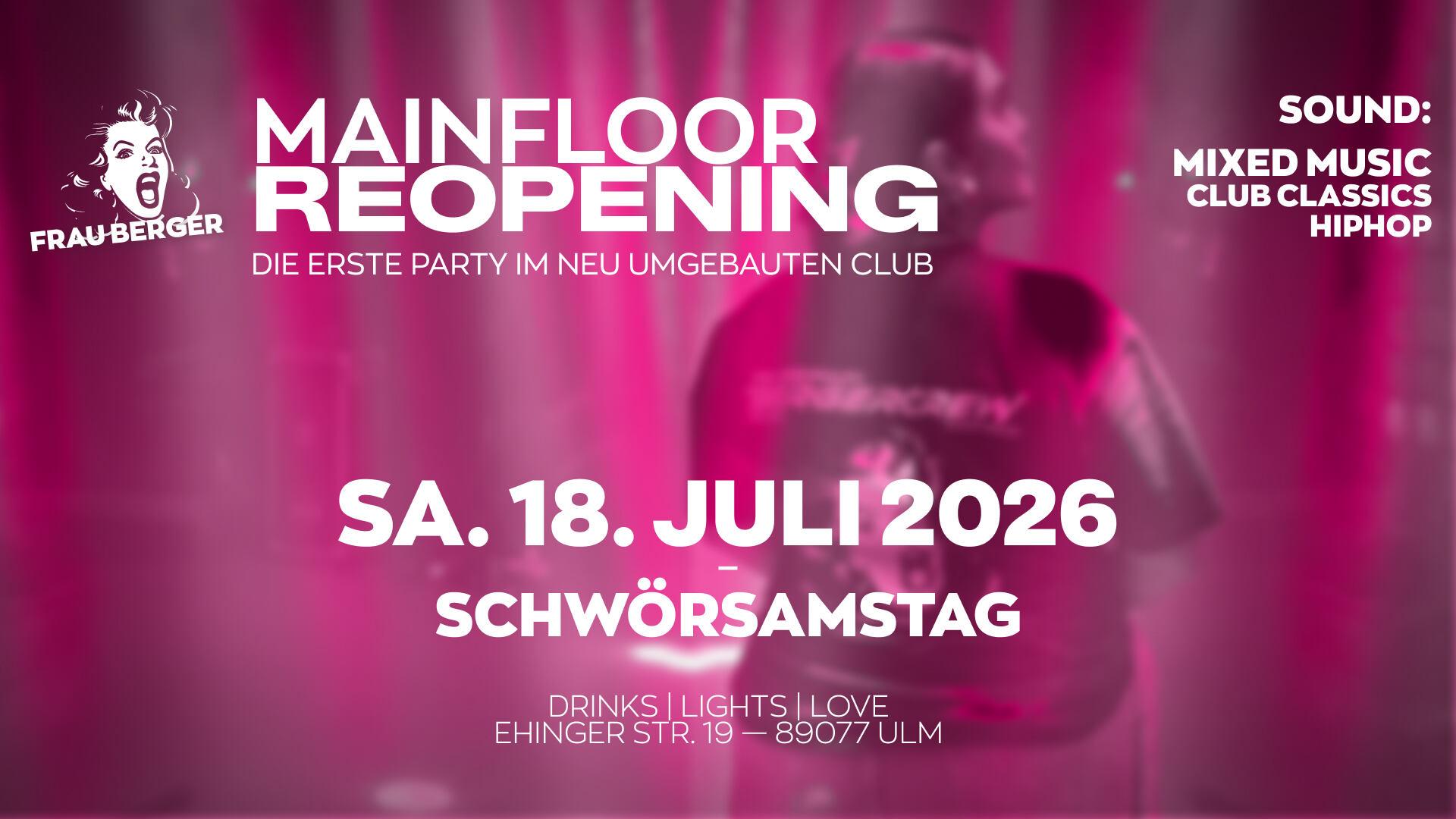 MAINFLOOR REOPENING