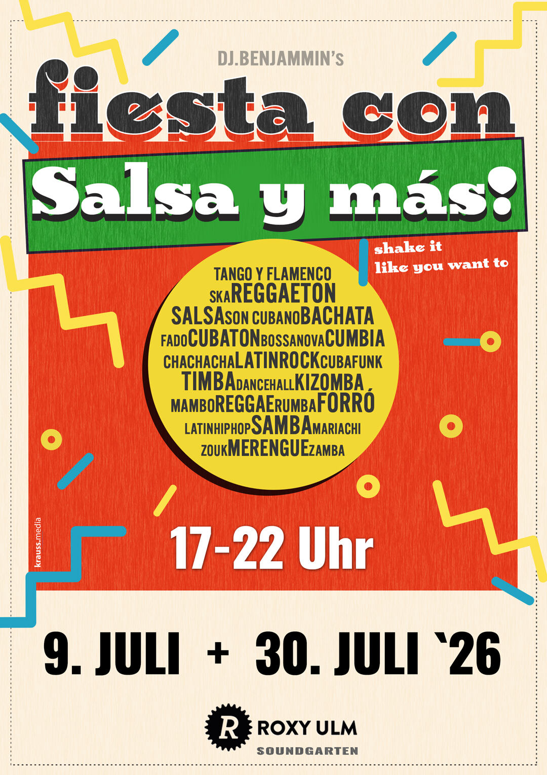 Fiesta con Salsa y Más
