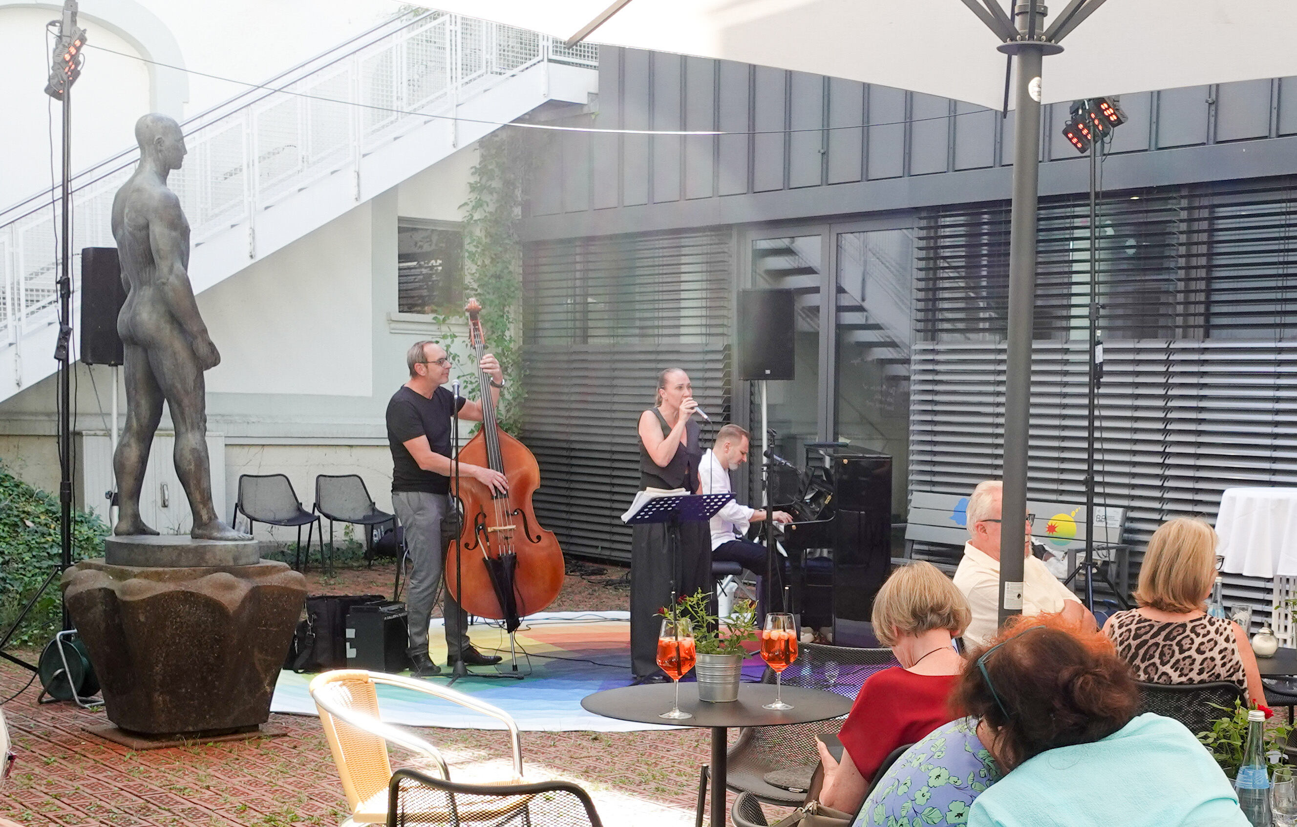 Sommerfest im Edwin Scharff Museum