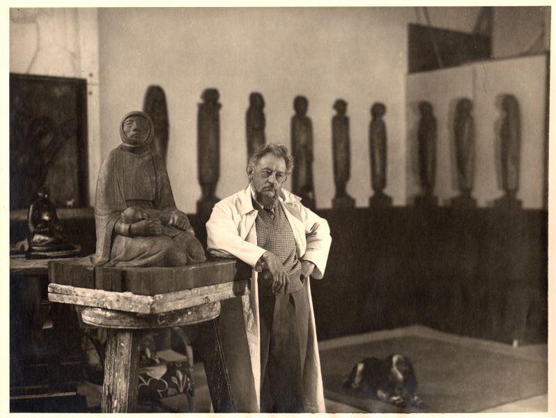Ernst Barlach – Bildhauer, Dichter, Visionär. Ein literarischer Rundgang durch die Ausstellung