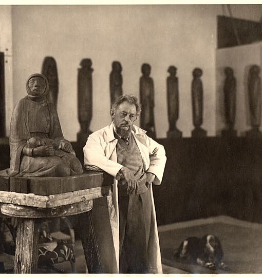 Ernst Barlach – Bildhauer, Dichter, Visionär. Ein literarischer Rundgang durch die Ausstellung