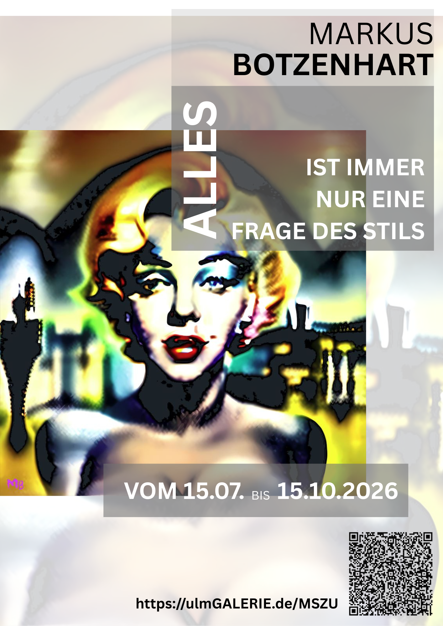 Ausstellung - Markus Botzenhart
