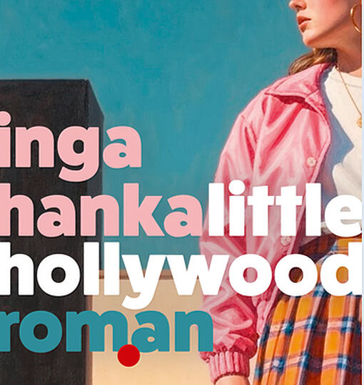 Inga Hanka mit ihrem Roman 