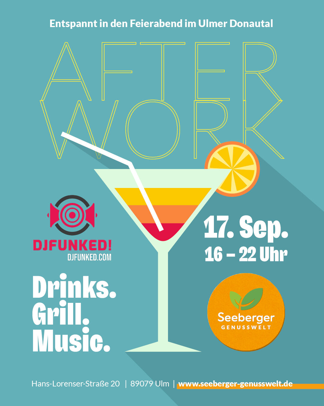After-Work x DJ Funked!