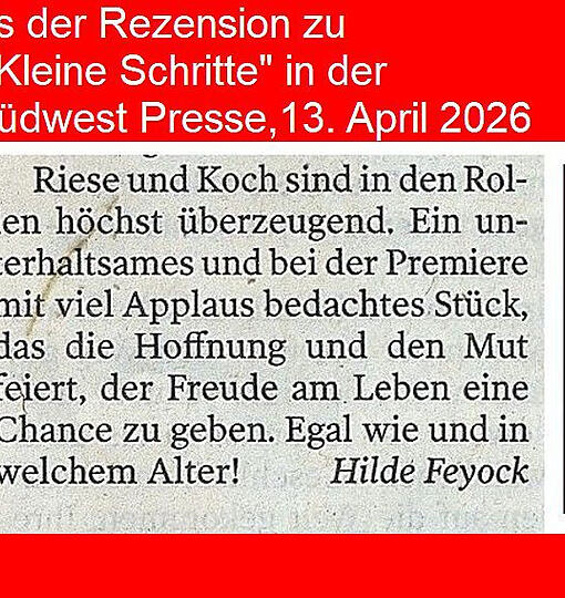 Start in die Spielzeit 2026 / 27