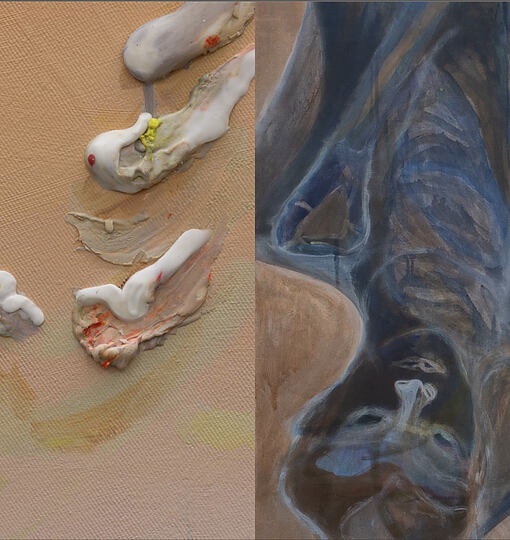 Traces in a Sandbox —   Julius Bobke / Wolfgang Günther