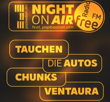 Kulturnacht im Büchsenstadel: Night on Air 2026