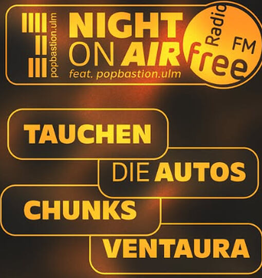 Kulturnacht im Büchsenstadel: Night on Air 2026