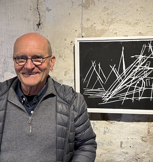 Führung durch die Ausstellung Equilibrio im Ulmer Metzgerturm