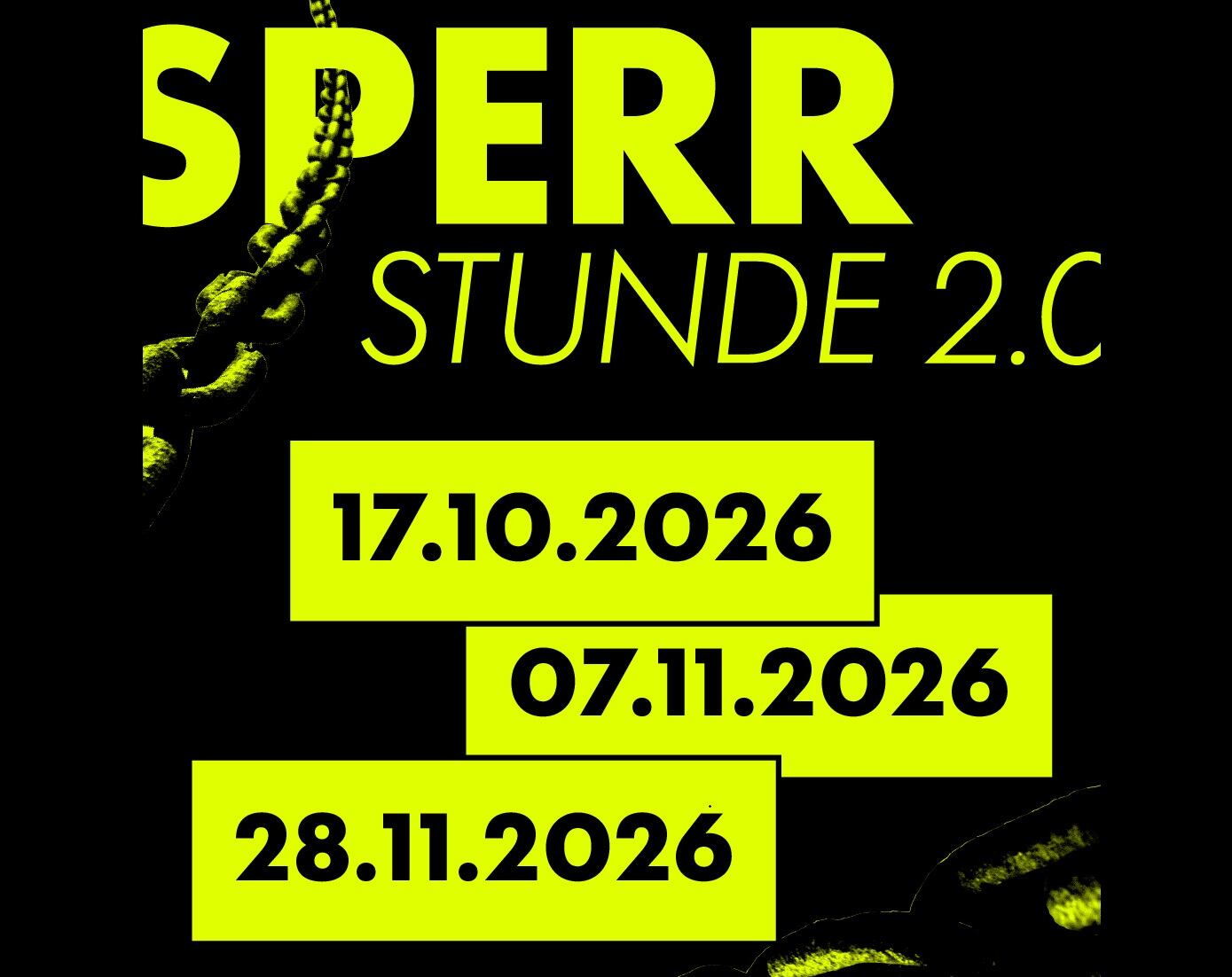 Sperrstunde 2.0