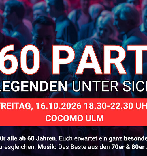 Ü60 PARTY – Legenden unter sich