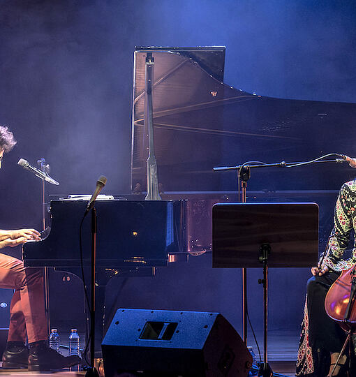 Duo Samã — Große Stimmen, starke Jazzsongs