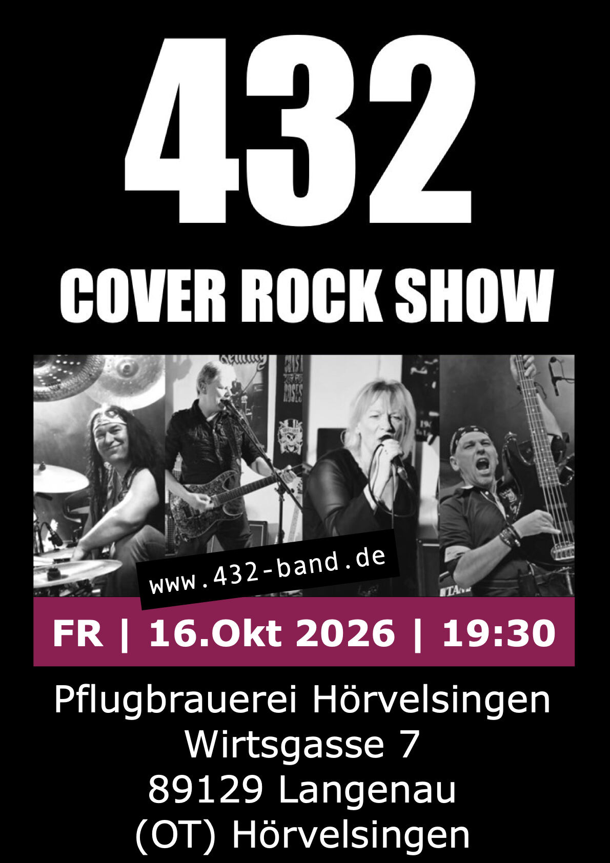 432-Band - Classic Rock Cover
